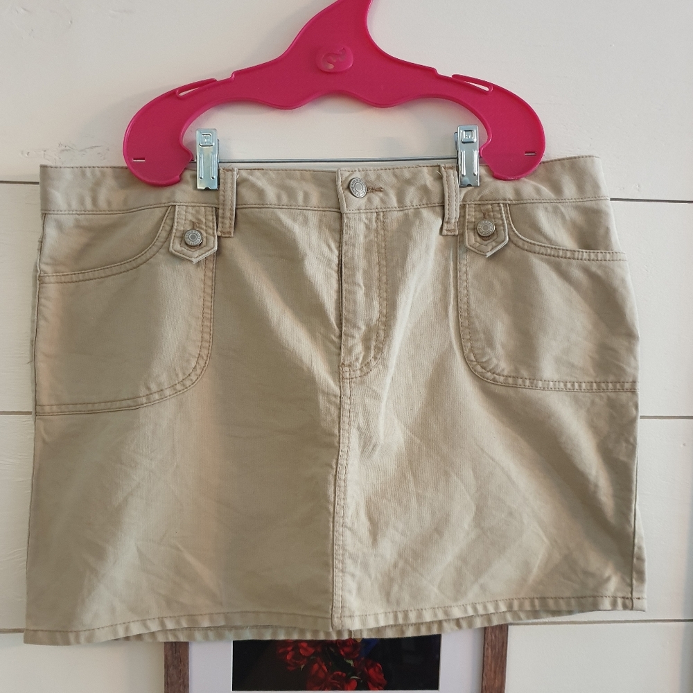 Old Navy Jean Skirt